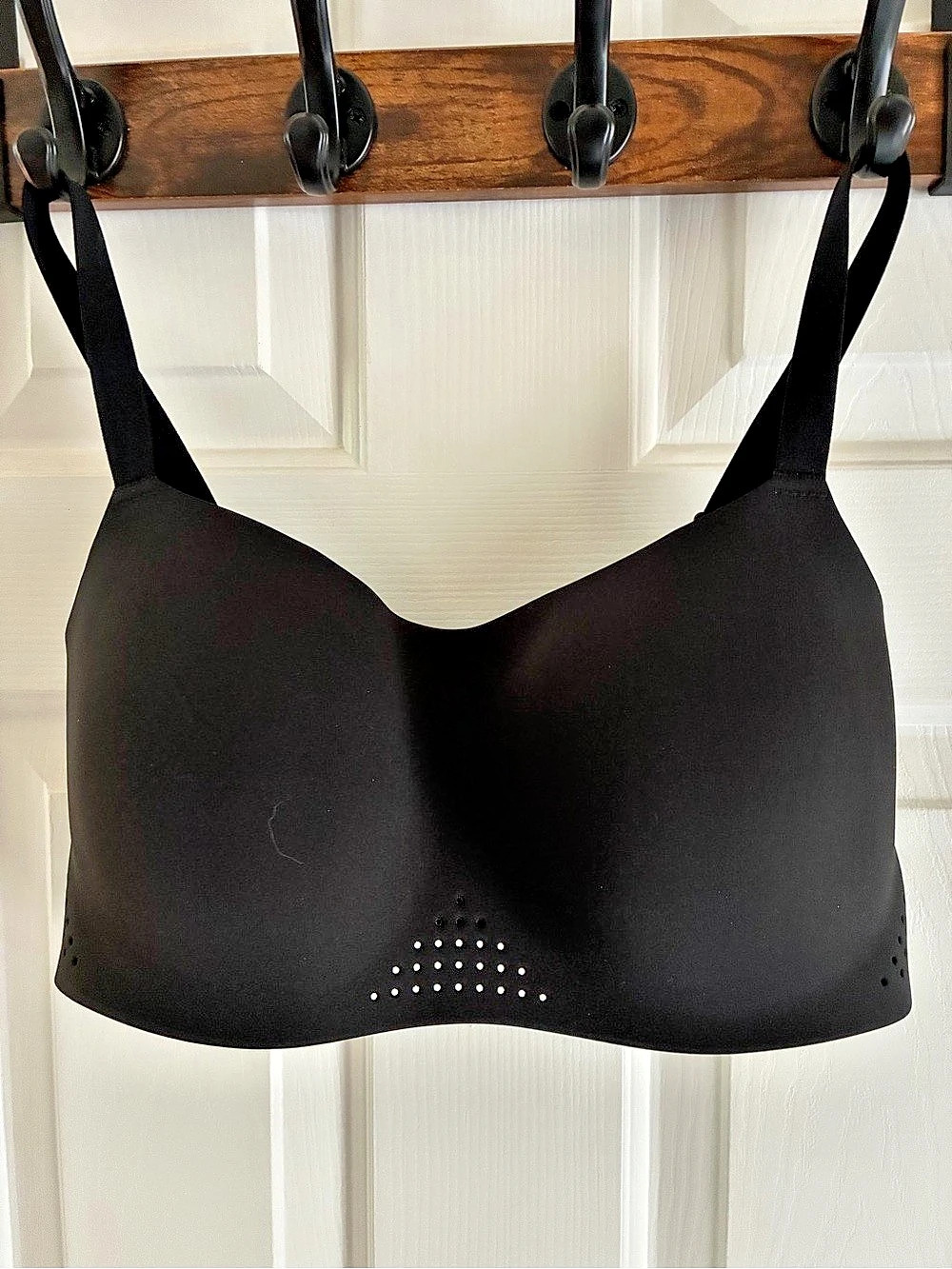 VSX Featherweight Light Sports Bra Sports Bra in Black Size M-DD Like New